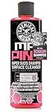 CHEMICAL GUYS® Mr. Pink Autoshampoo CWS40216 - Effektiver Auto Reiniger, schonend zu Versiegelungen, Entfernung hartnäckiger Verschmutzungen, Hochwertige Autopflege für alle Lackarten - 473ml