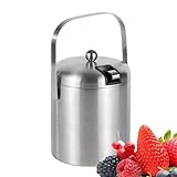 Eisbehälter | 1.3 Liter Flaschenkühler Mit Behälter Und Eimer - Kühlbehälter Für Die Küche,für Bar Outdoor Picknick Barbecue