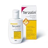 Terzolin 2% Lösung – die medizinische Schuppen-Kur zur Behandlung des ursächlichen Schuppenpilzes, mit Ketoconazol; 100 ml Flasche