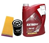 Motoröl 5W40-5l Extreme 5W-40 + Filterpaket