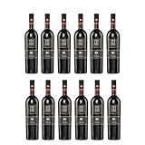 Domain Mega Spileo Cuvée III 12x 0,75l rot trocken Cavino | Griechischer Rotwein | + 20ml Jassas Olivenöl