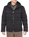 Schöffel Herren Insulated Jacket Boston M, sportliche Winterjacke mit Kapuze, wasserdichte und windabweisende Outdoor Jacke, black, 54