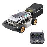 Mowrator S1 4WD Ferngesteuerter Rasenmäher 56V 18Ah – Multifunktionaler RC-Rasenmäher mit echter 21' Klinge, 3,8–11 cm Schnitthöhe, geeignet für 75 % Steigung (37°), Mähfläche bis 4500m²