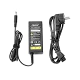 CRLYLC 65W 18.5V 3.5A HP Ladekabel Laptop Netzteil für HP EliteBook 2530P 2540P 2560P 2570P 2740P 2760P 6930P 8440P 8470P 8530P 8540P 8560P Compaq CQ42 CQ56 CQ57 CQ62 Notebook Ladegerät 7.4-5.0mm