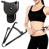 Körperfettmessgerät Set, Körperfettzange mit Skala, Umfangmaßband & Aufbewahrungstasche, Für zuverlässige Körperfettmessung zu Hause,Für Fitness-Tracking und persönliche Körperdaten-Dokumentation