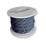 Tekknosport Trimmleine Tampen Rope 4mm 10m Spule Windsurfing