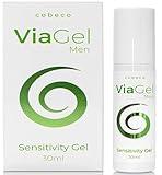 Viagel Sensitivity Gel Orgasmuscreme für Männer, intensiv, 30 ml | für Männer Revitalisierendes Gel zur Penisverstärkung