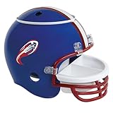 GEDA LABELS Snackhelm American Football blau