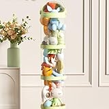 Generisch Aufbewahrungsbox Spielzeugkiste Mit Deckel Kinder - Aufbewahrungskiste, Transparenter Puppen Aufbewahrungsbehälter 4-Fach Für Wohnzimmer Schlafzimmer Kinderzimmer, 162cm