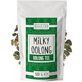 Milky Oolong Tee - 100 Gramm I Premium Oolongtee mit cremiger Milchnote I Milky Oolong Tea lose by KLUIZ TEA