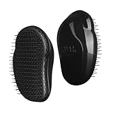 Tangle Teezer Haarbürste Original Black Panther, Professionelle Hair Brush zum Entwirren & Entknoten für jeden Haartyp Schwarz, Kopfhaut Massagebürste perfekt für To Go, 1 Stück