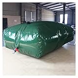 240L-6000L Faltbarer Wasserspeicherbehälter for den Außenbereich mit großem Fassungsvermögen – tragbarer Notfall-Wassertank mit Wasserhahn(1x0.7x0.35m/250L/66Gallon)