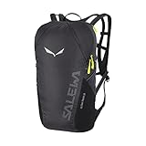 Salewa Ultra Train 18L-Rucksack, Schwarz
