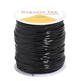 Mehrzweck-Kristallperlen, elastischer, starker und flexibler Polyesterfaden für Schmuckliebhaber, elastische Kordel