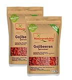 Goji Beeren natur ganz (1kg) ohne Zusätze Gojibeeren Wolfsbeere