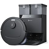 ECOVACS DEEBOT T30C Omni, Saugroboter mit Wischfunktion, 20.000 Pa, OZMO Turbo 2.0 Wischen, ZeroTangle 3.0 Anti-Verheddern, TruEdge 2.0 Kantenreinigung, All-in-One-Station, 75°C Moppwäsche, Schwarz