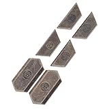 ANDRESLAD 6 teiliges kompatibles Ersatz Mausgewicht für kabellose Gaming Maus Präzise Balance Individuelles Feintuning für schnelles und kontrolliertes Gaming