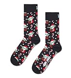 Happy Socks STAR WARS™ HOLIDAY GROGU SOCK Weihnachtskollektion (DE/NL/SE/PL, Numerisch, 36, 40, Regular, Regular, Mehrfarbig)