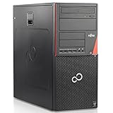 Fujitsu Esprimo P720 Tower, Windows 10 Pro, Intel Core i5-4430S, 8GB RAM, 240GB SSD, DVD-ROM (Generalüberholt)
