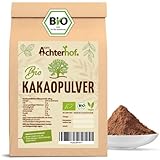 Kakao Pulver Bio 1000g | Edel-Kakaopulver der Criollo-Sorte mit feinstem Aroma | naturbelassen | vom Achterhof