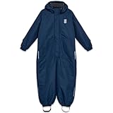 Kabooki LWJOJO 705 Lego Schneeanzug Kinder | Größe: 116 | Farbe: Dark Denim Blue