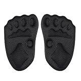 Vorfußpolster – stoßdämpfende 4D-Einlegesohle, Vorfußpolster für Schuhe, Stützsohle für den Vorfuß, stoßdämpfende Pads