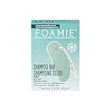 Foamie Festes Shampoo für trockenes Haar mit Aloe Vera und Mandelöl intensiv feuchtigkeitsspendend 100% vegan und plastikfrei 80g