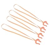 DECOMELODY 4 Stück Wiederverwendbare Nasenklammern Schwimmen Stabile Nasenclips mit Komfortabler Passform für Schwimmer Profi Nasenstopper gegen Wassereintritt