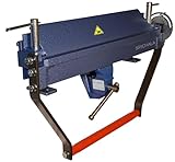 Abkantbank 500 mit Gradskala und Winkelbegrenzer bis 2,5 mm-Bleche - Typ 129