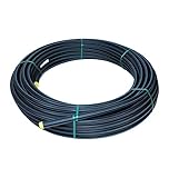 HD-PE Rohr 1 Zoll 32 x 25m Rolle PN16 - PE100 RC flexibles HDPE/Wasserleitung/Trinkwasser/Bewässerungsrohr - Gartenrohr