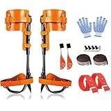 Steigeisen Baumklettern Ausrüstung, geeignet zum Klettern, Jagen, Obstpflücken