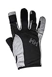 Helly Hansen Unisex Segelhandschuh Lang, Schwarz, M