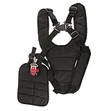 OUNONA Tragegurt Motorsense Schultergurt Komfort Einstellbare FüR Motorsense, Doppelter Trimmer Schultergurt, Freischneider Gurt Verstellbarer Rasentrimmer-Gurt RasenmäHer Rasentrimmer