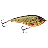 Westin Swim Glidebait 10cm 31g Low Floating Jerkbait, Farbe:Real Rudd