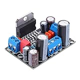 MasYosh Leistungsverstärkerplatine, 100-W-Hochleistungs-Audiomodul mit Leiterplattenmaterial und Großer Wärmeableitungsfläche für Verbessertes Signal-Rausch-Verhältnis und Lange