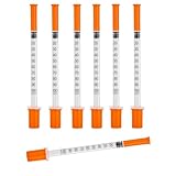 20 Stück1ml/cc Kunststoff Mehrzweck-Messwerkzeuge 0,29 x 8mm einzeln verpackt (20)