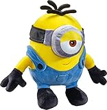 Schmidt Spiele 42731 Despicable Me/Minions, Stuart, Plüschfigur, 25 cm, bunt