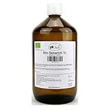 Sala Sesamöl kaltgepresst bio 1 L 1000 ml Glasflasche
