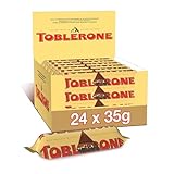 Toblerone Schokoriegel, Vorratskarton, 1er Pack (24 x 35 g)