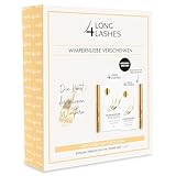 Long4Lashes FX5 - Doppelt POWER Wimpernserum | New Formula | VEGAN | Eyelash Serum 3ml+3ml Sparset | atemberaubendes Wunderserum im Doppelpack