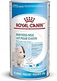 Royal Canin Babydog Milk | 4 x 100 g | Welpen Milch in Pulverform | Zur Unterstützung des Verdauungssystems | Angepasster Laktosegehalt | Enthält hochverdauliche Proteine