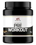 XXL Nutrition - Advanced Post Workout - Vitargo, Waxy Maize, BCAA Aminosäuren, Glutamin, Taurin, Arginin & Mineralien - Passion Fruit - 750 Gramm