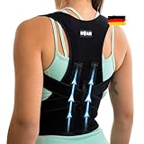 Roar® Schultergurt Haltungskorrektur, Rücken Geradehalter Zur Haltungskorrektur, Posture Corrector, Rückengurt Geradehalter, Haltungskorrektur Rücken, Ruckengurtel Fur Schmerzen, Back korsett (M)