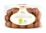 Zentis Edelmarzipan-Kartoffeln, verfeinert mit dunklem Kakaopuder, Wintergenuss für die Feiertage, traditionelle Leckerei für den Naschteller, Vegan, 12 x 500 g