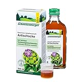 Schoenenberger - Artischocke naturreiner Heilpflanzensaft - 1x 200 ml Glasflasche - der natürliche Begleiter für eine gesunde Verdauung - freiverkäufliches Arzneimittel