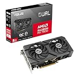 ASUS Dual Radeon RX 7600 EVO OC Edition 8GB GDDR6 Gaming Grafikkarte (AMD Radeon RX7600, PCIe 4.0, 1x HDMI 2.1, 3X DisplayPort 1.4a, DUAL-RX7600-O8G-EVO)