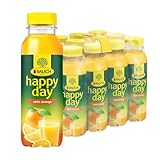 Rauch Happy Day Orange | fruchtiger Geschmack |reich an Vitamin C | für den perfekten Start in den Tag | 12x 330ml PET