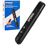 Mückenstich Hitzestift, EPERSU Insektenstichheiler elektronischer Stichheiler Stift gegen Mückenstiche, Mückenstichheiler Stick Hitzebehandlung, Juckreiz & Schwellungen Lindern, Schwarz