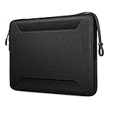 FINPAC 360° Tasche Hülle für 13,6' MacBook Air M4 A3240/ M3 A3113/ M2 A2681 2025-2022, 14,2' MacBook Pro M4/M3/M2 A3112 A3401 A3185 A2992 A2918 2024-2021, 13' Pro/Air, stoßfeste Laptoptasche Sleeve