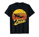 Vintage KITE Kiten Kiteboarding Retro Kitesurfen Surf T-Shirt